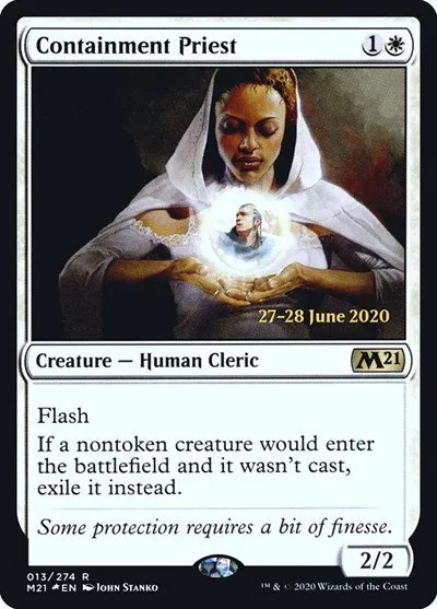 Containment Priest - Foil Containment Priest