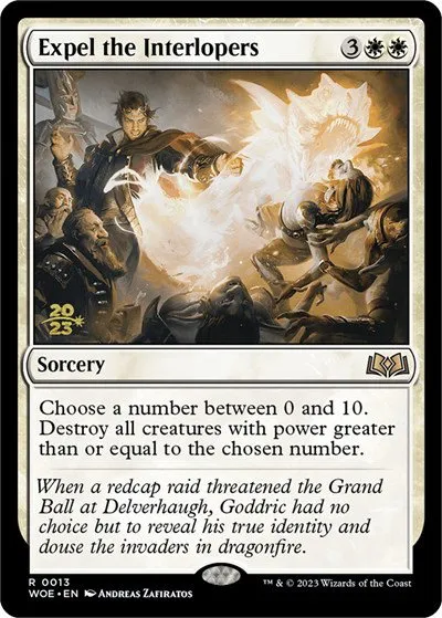 Expel the Interlopers - Foil Expel The Interlopers
