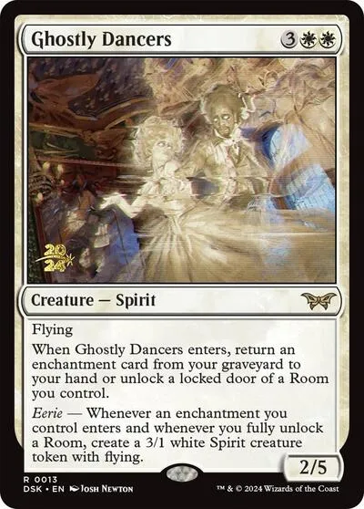Ghostly Dancers - Foil Ghostly Dancers