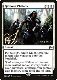 Gideon's Phalanx - Foil Gideon S Phalanx