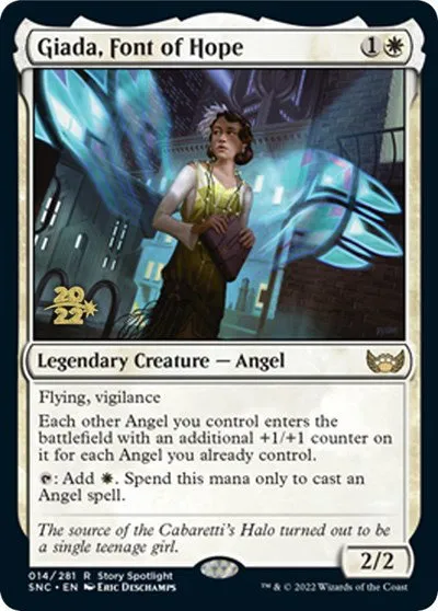 Giada, Font of Hope - Snc