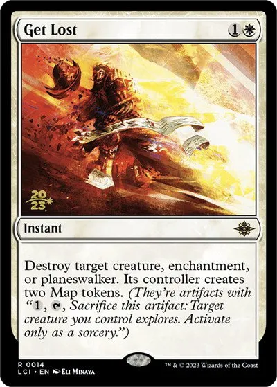 Get Lost - Foil Get Lost