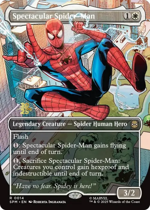 Spectacular Spider-Man - Borderless