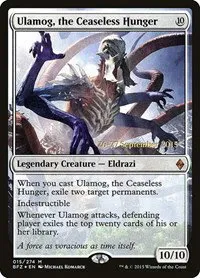 Ulamog, the Ceaseless Hunger - Foil Ulamog The Ceaseless Hung