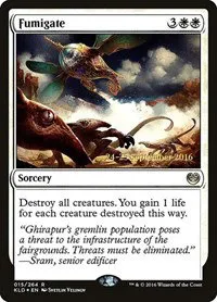 Fumigate - Foil Fumigate