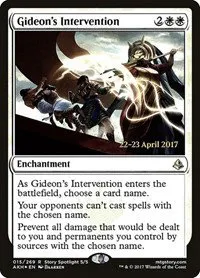 Gideon's Intervention - Foil Gideon S Intervention
