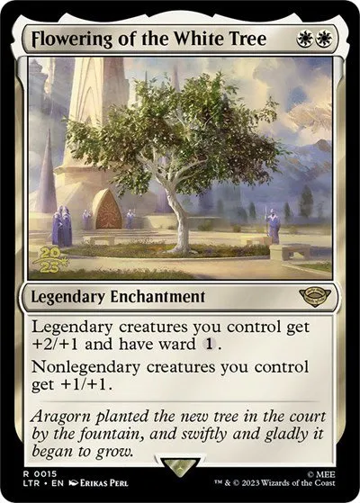 Flowering of the White Tree - Foil Flowering Of The White Tr