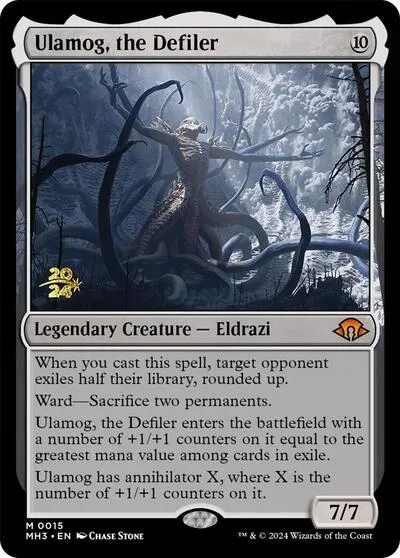 Ulamog, the Defiler - Foil Ulamog The Defiler