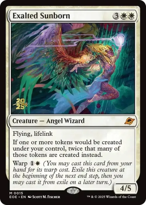 Exalted Sunborn - Foil Exalted Sunborn