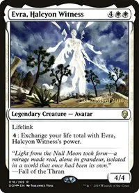 Evra, Halcyon Witness - Foil Evra Halcyon Witness