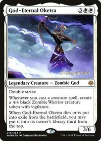 God-Eternal Oketra - Foil God Eternal Oketra