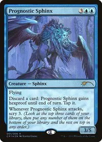 Prognostic Sphinx - Foil Prognostic Sphinx