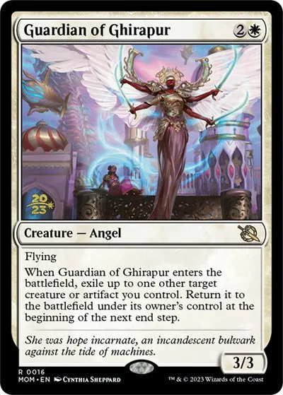 Guardian of Ghirapur - Foil Guardian Of Ghirapur