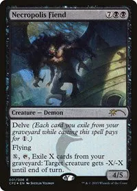 Necropolis Fiend - Foil Necropolis Fiend