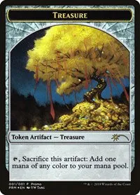 Treasure Token - 2018 Lunar New Year Promo
