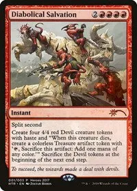 Diabolical Salvation - Normal Diabolical Salvation