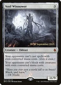 Void Winnower - Foil Void Winnower