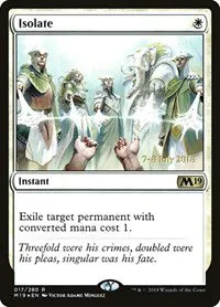 Isolate - Foil Isolate