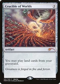 Crucible of Worlds - Foil Crucible Of Worlds