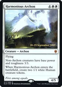 Harmonious Archon - Foil Harmonious Archon