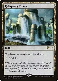 Reliquary Tower - Bring A Friend Promo Reliquary