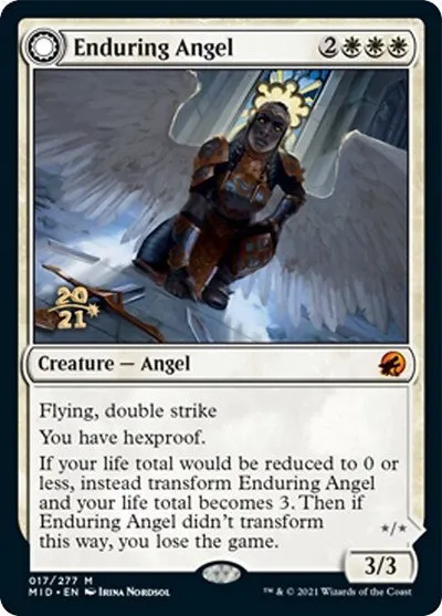 Enduring Angel - Foil Enduring Angel