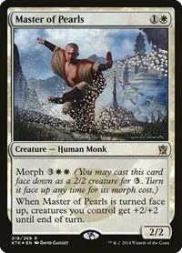 Master of Pearls - Foil Master Of Pearls