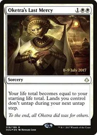 Oketra's Last Mercy - Foil Oketra S Last Mercy