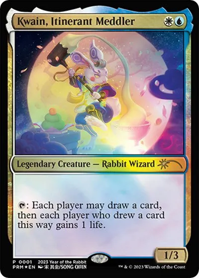 Kwain, Itinerant Meddler - Year Of The Rabbit 2023 Kwain 