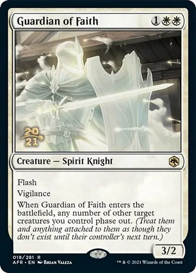 Guardian of Faith - Foil Guardian Of Faith