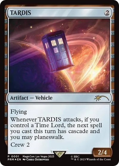 TARDIS - Magiccon Las Vegas 2023