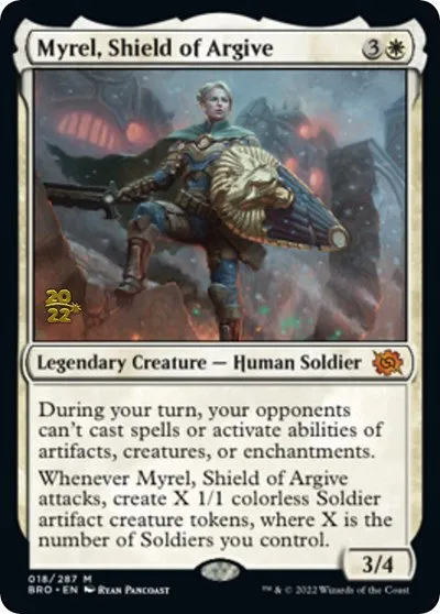 Myrel, Shield of Argive - Foil Myrel Shield Of Argive
