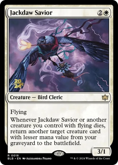 Jackdaw Savior - Foil Jackdaw Savior