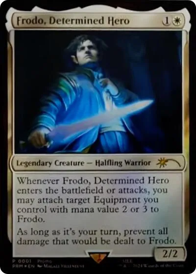 Frodo, Determined Hero - Foil Frodo Determined Hero
