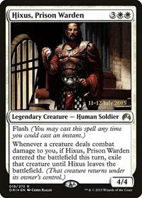 Hixus, Prison Warden - Foil Hixus Prison Warden