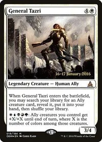 General Tazri - Foil General Tazri