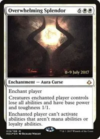 Overwhelming Splendor - Foil Overwhelming Splendor