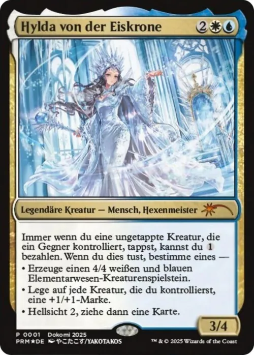 Hylda of the Icy Crown - German