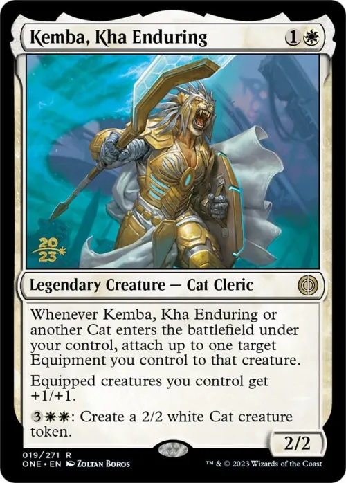 Kemba, Kha Enduring - Foil Kemba Kha Enduring