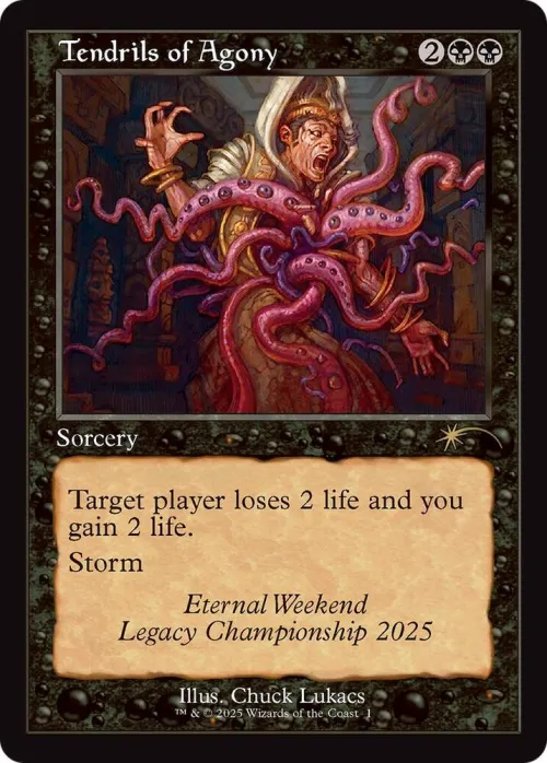 Tendrils of Agony - Retro Frame Eternal Wee 650784