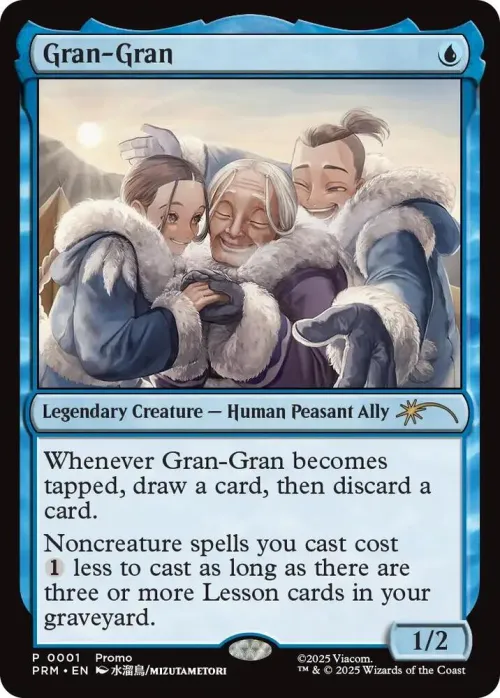 Gran-Gran - Normal Gran Gran