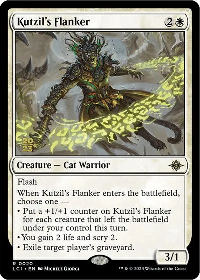 Kutzil's Flanker - Foil Kutzil S Flanker