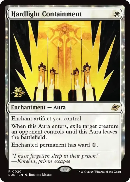Hardlight Containment - Foil Hardlight Containment