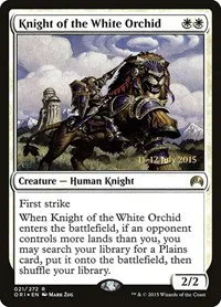 Knight of the White Orchid - Foil Knight Of The White Orchi