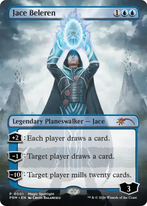 Jace Beleren - Normal Jace Beleren
