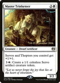 Master Trinketeer - Foil Master Trinketeer