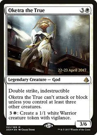 Oketra the True - Foil Oketra The True