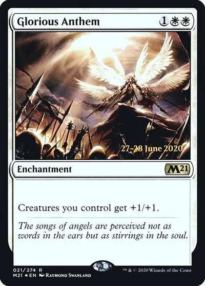 Glorious Anthem - Foil Glorious Anthem