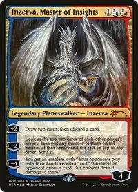 Inzerva, Master of Insights - Normal Inzerva Master Of Insig