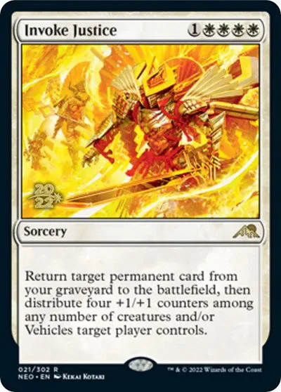 Invoke Justice - Foil Invoke Justice